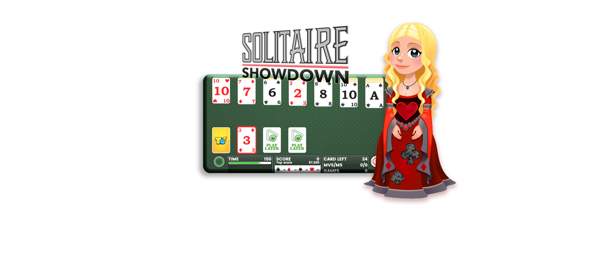 KLONDIKE SOLITAIRE GRAND - Play this Free Online Game Now