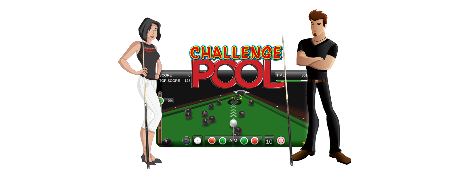 Online Pool Tournaments